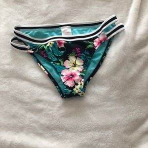 Floral Bathing Suit
